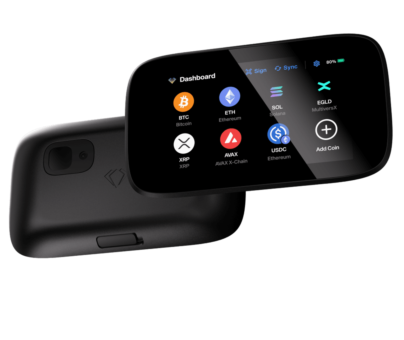 NGRAVE ZERO Hardware Wallet